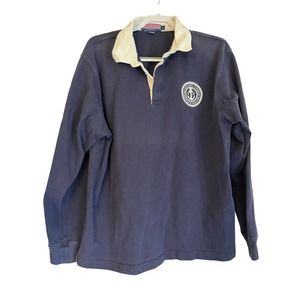 Vineyard Vines Navy Rugby Shirt size Large